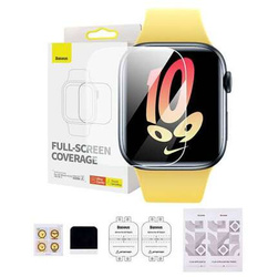 Folia Ochronna APPLE WATCH 4 / 5 / 6 / SE (40MM) Baseus NanoCrystal Clear