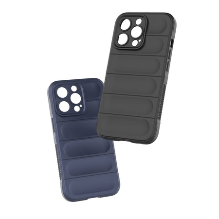 Magic Shield Case Hülle für iPhone 13 Pro flexible Panzerhülle dunkelblau