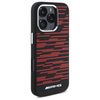 Original Handyhülle IPHONE 16 PRO AMG Hardcase Silicone Graphics MagSafe (AMHMP16L24SSRRK) schwarz