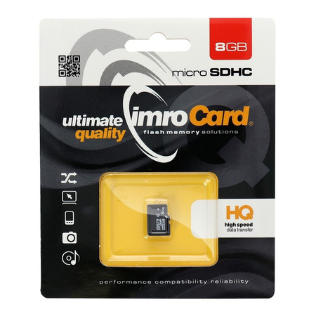 Imro karta pamięci 8GB microSDHC kl. 4