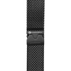 Pasek do Samsung Galaxy Watch Forcell F-Design FS10 stal 22 mm czarny