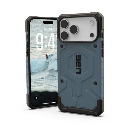UAG Pathfinder MagSafe case for iPhone 17 - black