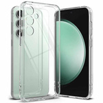 Case SAMSUNG GALAXY S23 FE Ringke Fusion Clear transparent