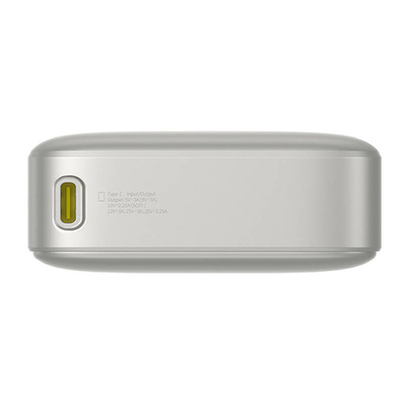 Powerbank Baseus OS Free2Pull 20000mAh 65W + kabel (szary)