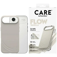 Etui CARE by PanzerGlass FLOW MagSafe na iPhone Air - beżowy