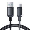 USB-Kabel - USB C 3A 1,2 m Joyroom S-AC027A14 - Schwarz