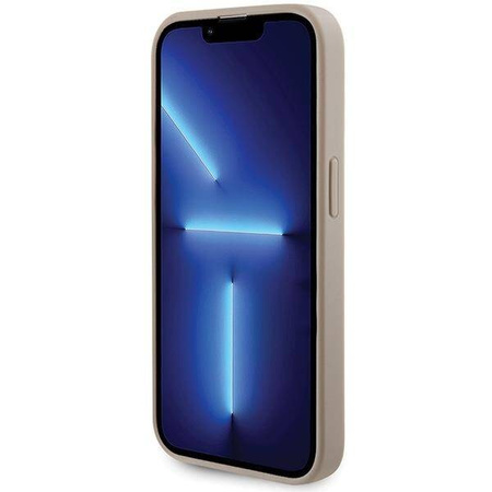 Guess GUHCP15XPS4DGPD iPhone 15 Pro Max 6,7&quot; Gold/Gold Hardcase Strass Metall Logo