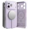 RINGKE SILICONE MAGNETIC MAGSAFE IPHONE 17 PRO MAX LIGHT PURPLE