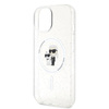 Karl Lagerfeld nakładka do iPhone 15 Plus 6,7" KLHMP15MHGKCNOT transparentna HC Magsafe IML KC Glitter