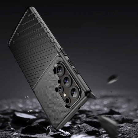 Thunder Case Samsung Galaxy S25 Ultra Black