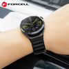 FORCELL F-DESIGN FS05 pasek / opaska do Samsung Watch 22mm czarna