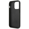 Karl Lagerfeld KLHCP14XGFKPG iPhone 14 Pro Max 6.7&quot; Hardcase silber / silber Glitter Flakes Ikonik