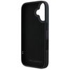 Schutzhülle IPHONE 16 Karl Lagerfeld HC 3D Rubber Double Heads schwarz