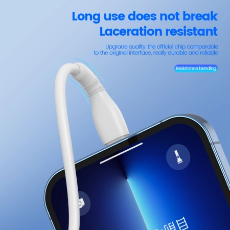 JELLICO cable B9 Lightning 3.1A 1M White