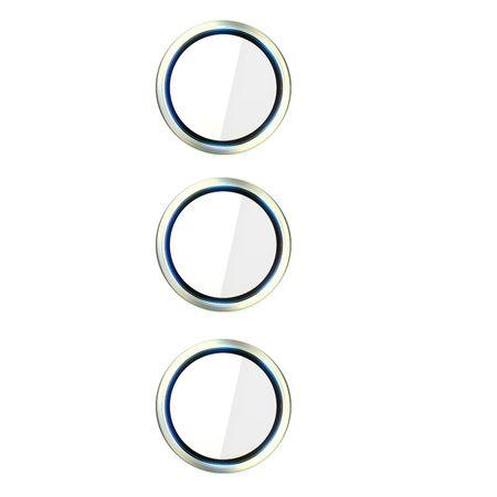 Samsung Galaxy S24 - HARDY Lens Protection Pro Yellow