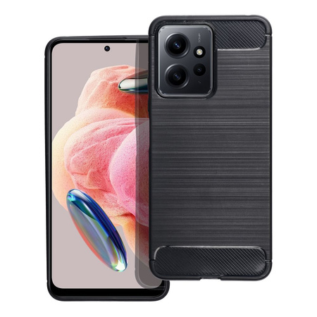 Futerał CARBON do XIAOMI Redmi NOTE 12 4G czarny