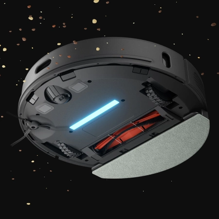 UWANT U100 Lite Reinigungsroboter mit Wischfunktion + Ladestation – Grau