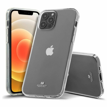 Nakładka Mercury Clear Jelly do Samsung Galaxy S22 Plus transparentna