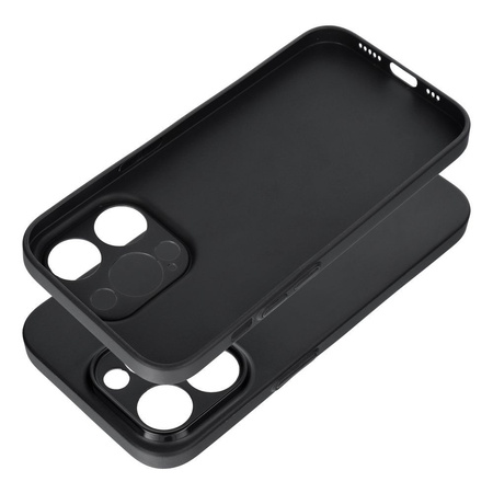 Futerał ULTRATHIN MATT do SAMSUNG S25 Edge czarny