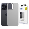 Apple iPhone 16 Pro Max - 3mk Hardy MagSilicone Natural Titanium