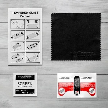 Szkło Hartowane 5D XIAOMI MI 11 LITE MyScreen Lite Edge Full Glue czarne