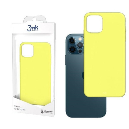 Apple iPhone 12 Pro Max - 3mk Matt Case lime