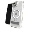 Etui ZAGG Crystal Palace Snap Kickstand MagSafe do iPhone 15 Plus przezroczysty/clear