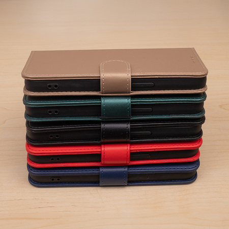 Etui Smart Classic do Xiaomi Redmi 15 5G granatowe