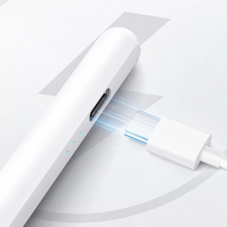 Joyroom JR-X15 aktiver Eingabestift 130 mAh USB-C – weiß