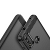Carbon Case elastyczne etui pokrowiec Motorola Moto G Play 2022 czarny