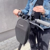 Wozinsky wasserdichte Scooter Lenkertasche Rollertasche 4l schwarz (WSB1BK)