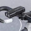 Rockbros 24310002001 Fahrradlicht 850 lm mit Powerbank-Funktion + USB-C - USB-A Kabel - Schwarz
