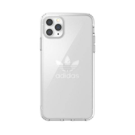 Original Case IPHONE 11 PRO Adidas OR PC Case Big Logo (36407) transparent