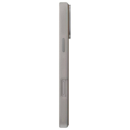 Case IPHONE 16 PRO MAX UNIQ Lyden DS Magclick Charging Carmel Ivory beige
