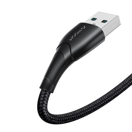 Joyroom Starry Series SA32-AC3 3A USB-A/USB-C-Kabel 1 m – schwarz