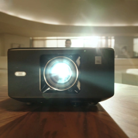 Yaber K3 LCD FullHD 1080p Multimedia-Projektor mit JBL-Lautsprechern - Schwarz