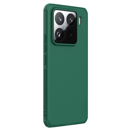 NILLKIN super frosted shield PRO XIAOMI 15 PRO DARK GREEN / ZIELONY