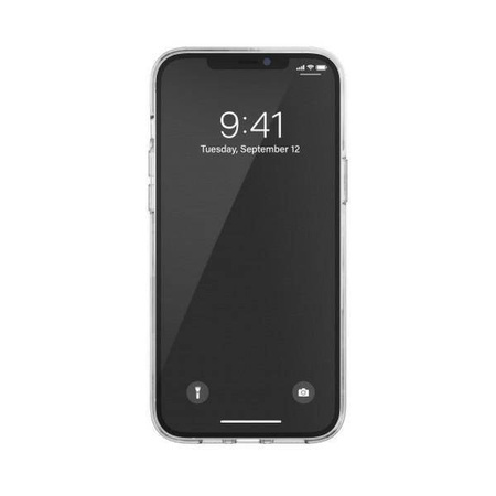 Adidas OR SnapCase Camo iPhone 12 Pro Ma x Clear / White 43706
