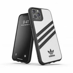 Original Handyhülle IPHONE 11 PRO Adidas OR Moudled Case PU (36280) weiß