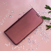 Etui Smart Magnetic do Samsung Galaxy A17 5G burgundowe