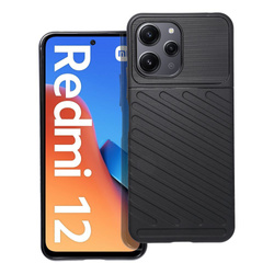 Futerał THUNDER do XIAOMI Redmi 12 4G czarny
