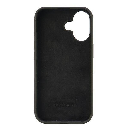 Audi nakładka Silicone Case do iPhone 16 6.1" czarna