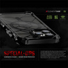 Element Case Special Ops X5 - Pancerne etui iPhone 14 (Mil-Spec Drop Protection) (Clear/Black)