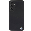 BMW BMHCS24S23RCGPK S24 S921 schwarz/schwarzes Hardcase Signature Leather Crossing Lines Pattern