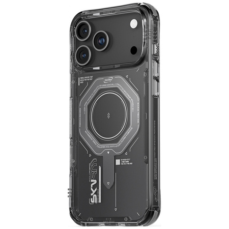 Etui Skinarma Magma do iPhone 17 Pro Max Magnetic Charging grafitowy