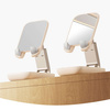 Regulowany stojak na telefon Baseus Seashell Series - czarny