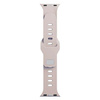 3MK Silicone Watch Strap różowobeżowy/ latte dla Apple Watch 38/40/41mm
