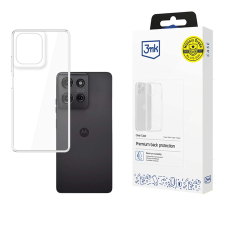Motorola Moto G75 - 3mk Clear Case