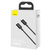 Baseus Superior kabel USB Typ C - Lightning do szybkiego ładowania Power Delivery 20 W 2 m czarny (CATLYS-C01)