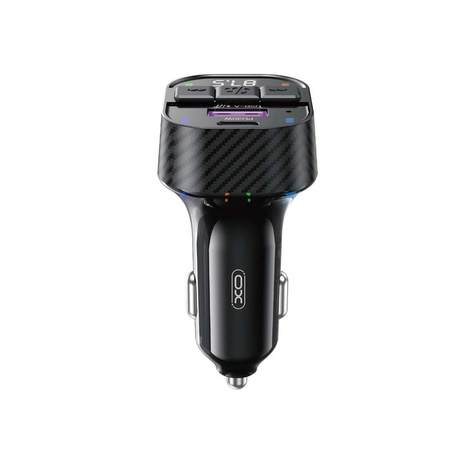 XO transmiter BCC17 FM ład. sam. 30W Bluetooth czarny